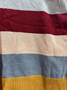 Strips Multicoloured Top