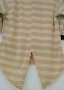 😍BEAUTIFUL CREAM FULL SLEEVE TOP FOR WOMAN😍