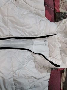 White Puffer Jacket
