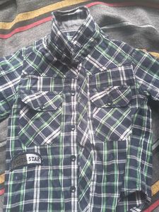 combo offer Boy&#39;s Checkered Shirt 5