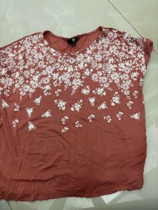 Floral Print Top