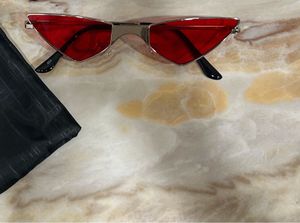 Red Sunglasses