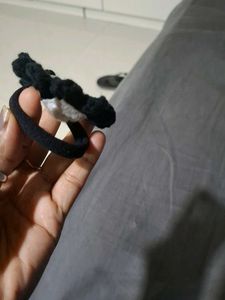 Cute Crochet Flower Hair Clip