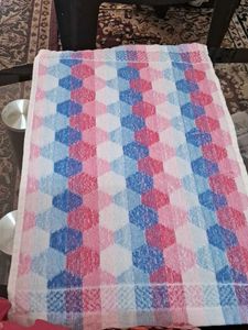 Patterned hand towel combo Of 3 pc cotton