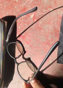 Blue Ray Cut Glasses With Case for eye Protection