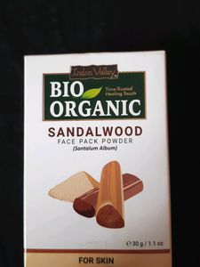 Bio Organic Sandalwood Face Pack