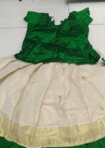 Traditional Kerala Kids Dress