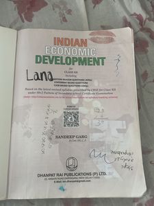 CLASS 12 SANDEEP GARG MACRO AND INDIAN ECONOMY