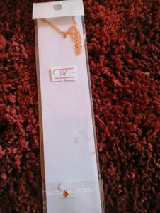 Butterfly Charm Necklaces (Set Of 5 Chains)