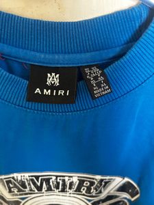 Blue Graphic Print T-shirt- Size XL