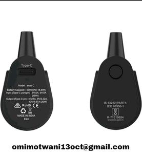 Stuffcool Snap 5000mAh @749/-