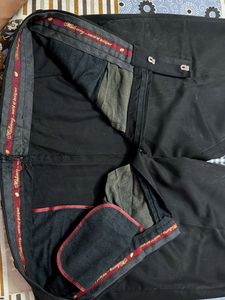 black formal pant
