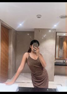 Long Slit Dress