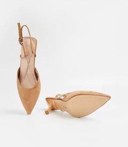Ginger By Lifestyle Embellished Pointed Heels
