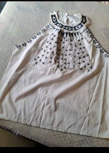 Halter Neck Top