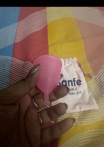 Sanfe menstrual cup