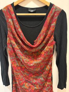 BENOTTI  Beautiful Cowl Neck Top
