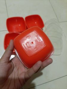 Brand New Storage Containers with Lid (Set of 5)