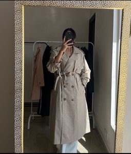 Beige Trench Coat