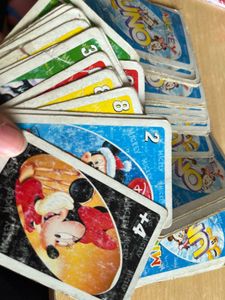 Vintage Mickey Mouse Card Game