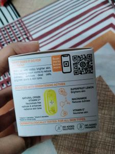 Garnier Vitamin C Sleeping Mask ✨