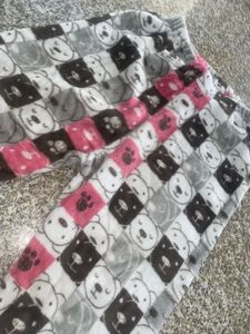 Cute Cartoon Print Pants