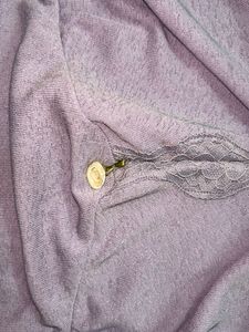 Chic Lavender Top