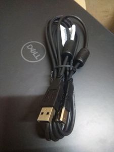 rts USB 2.0 High Speed Printer Scanner Cable A Male to B Male COMPATIBLE WITH HP, Canon, Brother