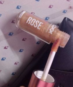OXX sparkling rose lustre lip gloss