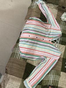 Striped Long Sleeve Top