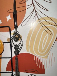 Unique Tassel Pendant Necklace