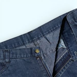 Urban Fit’s Mid-Blue Flared Denim Jeans