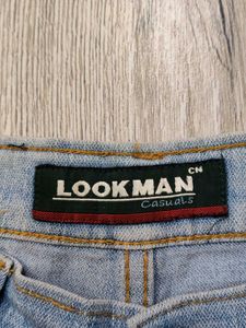 Ma2293 Lookman baggy jeans waist 30 inches