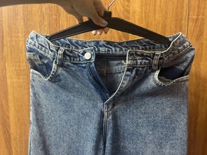 Straight fit  Denim Jeans