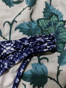 Patterned Bikini Bottom