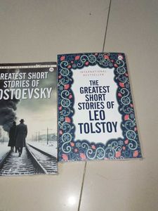 Dostoevsky &amp; Tolstoy Short Stories