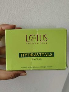 Lotus Hydravitals Facial Kit Single Use