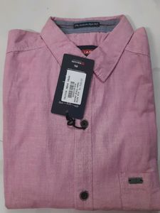 SLIM FIT SHIRT(PINK)