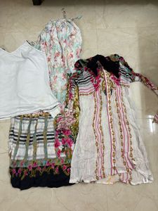 Kurta Set With Slip Also