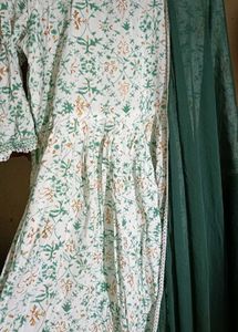 Elegant Printed Kurta Set