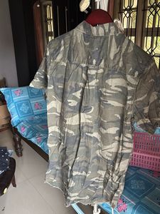 Among Equals Camo Shirt