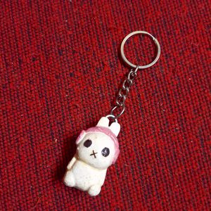 Miffy 🐰 With Headband 🎧 Keychain 💕