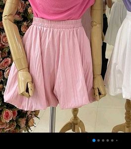Bubble Balloon Pink Shorts