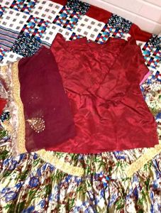 Beutiful Multi Garara Set