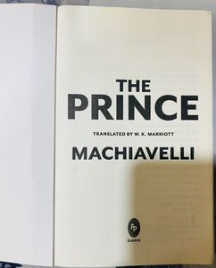 The Prince by Machiavelli