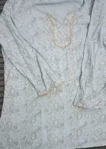 Paisley Print Kurta