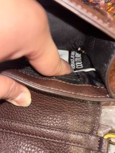 Versace Couture sling bag