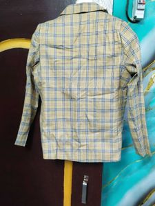 2 Stylish Plaid Blazer