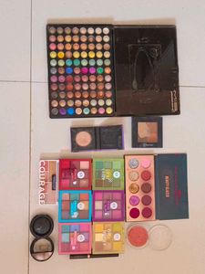 Branded Authentic Mixed Eyeshadow Palettes
