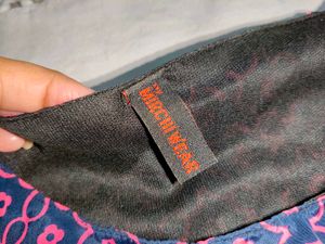 Dress Pink AND Blue Print